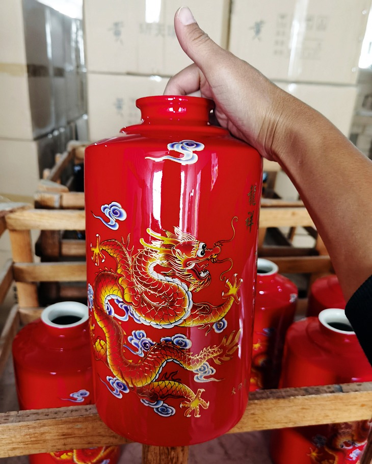 5斤10斤陶瓷酒坛子批发（盛世封坛）