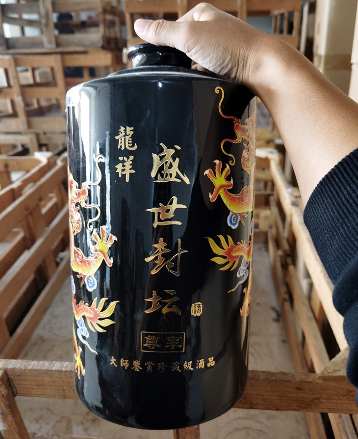 5斤10斤陶瓷酒坛子批发（盛世封坛）
