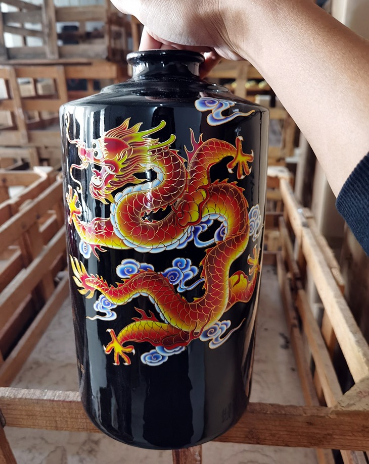 5斤10斤陶瓷酒坛子批发（盛世封坛）