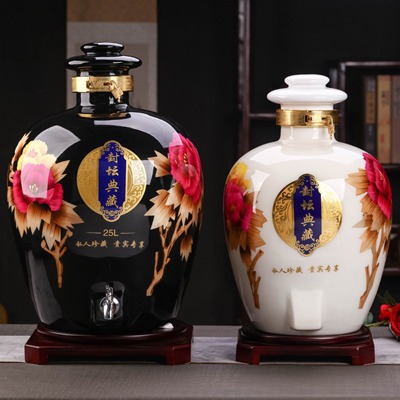20斤30斤50斤麦秆工艺陶瓷酒坛