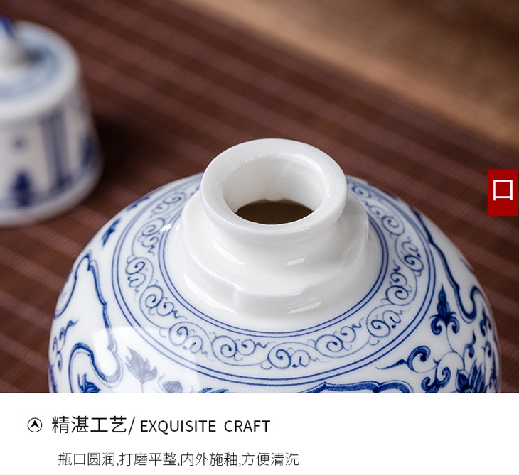 1斤5斤10斤龙纹复古陶瓷酒坛