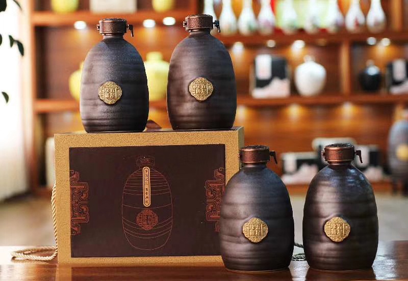 1-50斤五星珍藏陶瓷酒坛系列