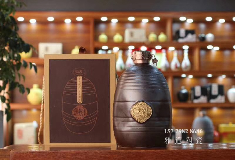 1-50斤五星珍藏陶瓷酒坛系列