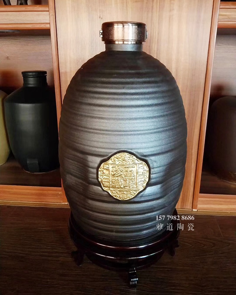 1-50斤五星珍藏陶瓷酒坛系列