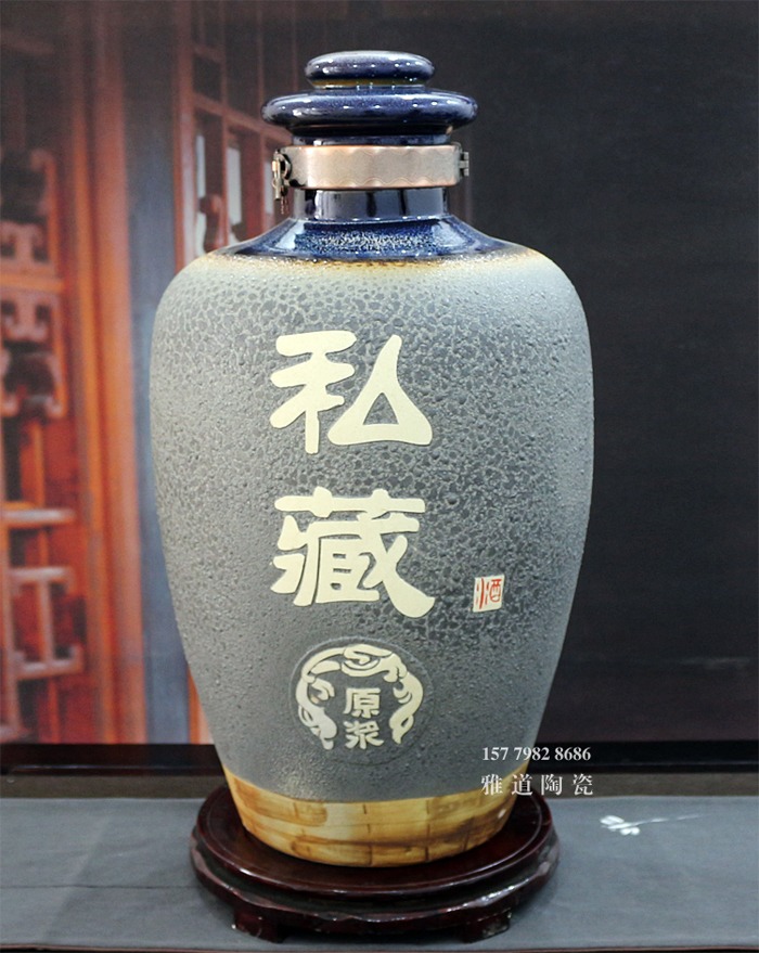 20斤30斤60斤100斤复古陶瓷酒坛