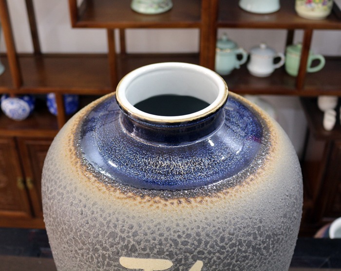 20斤30斤60斤100斤复古陶瓷酒坛