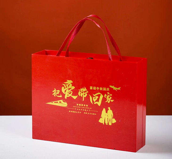 1斤装陶瓷酒坛礼盒（中秋国庆）
