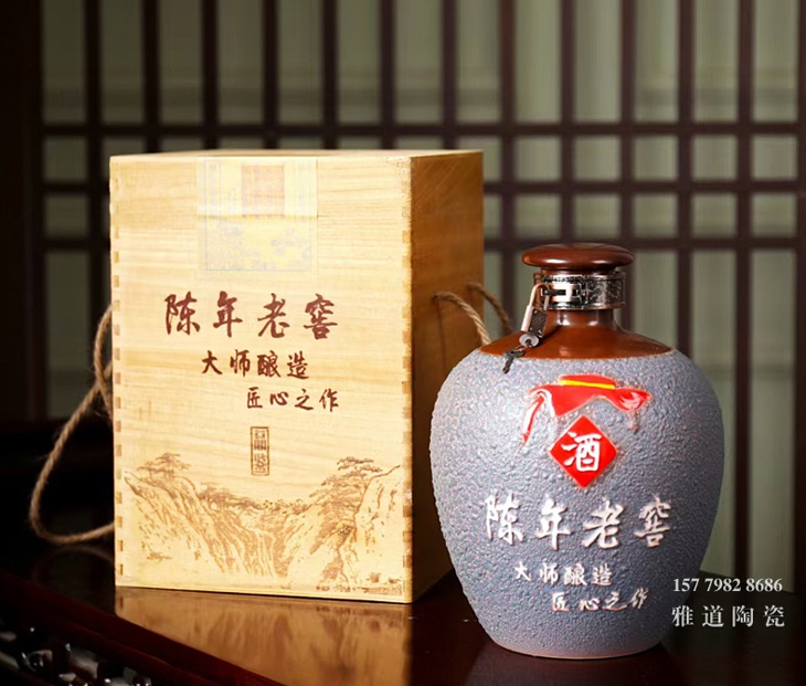 景德镇5斤陶瓷酒坛（陈年老窖）