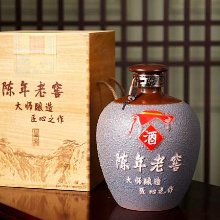 景德镇5斤陶瓷酒坛（陈年老窖）