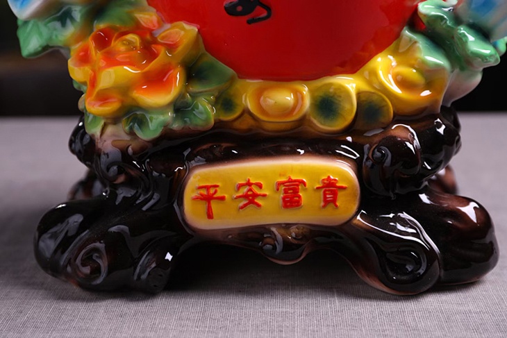 三斤工艺陶瓷酒坛（平安富贵）
