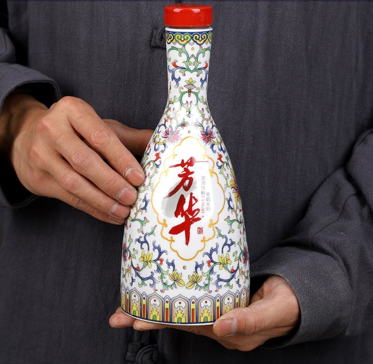 一斤装酒坛子礼盒装（芳华）