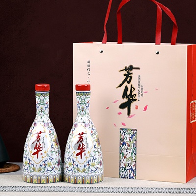 一斤装酒坛子礼盒装（芳华）