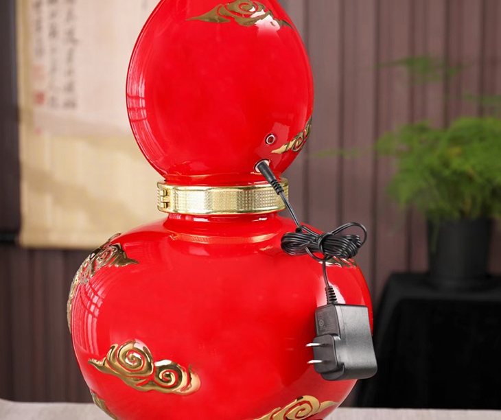 10斤电子按键式葫芦工艺陶瓷酒坛