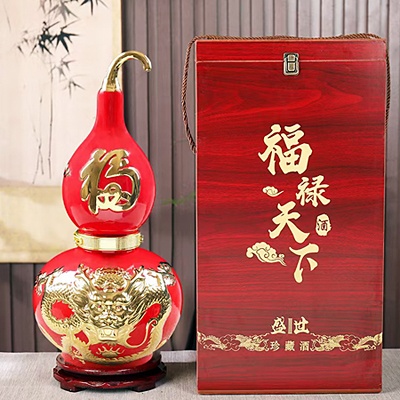10斤电子按键式葫芦工艺陶瓷酒坛