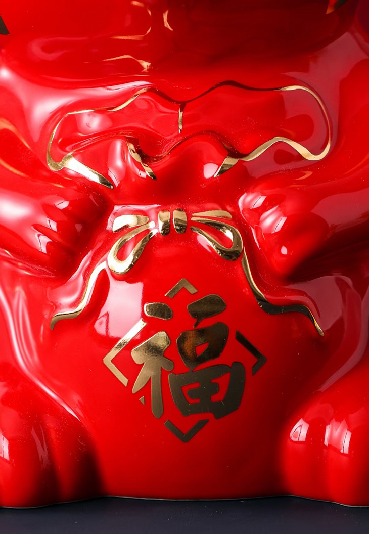 三斤装生肖虎酒坛子（虎里福图）