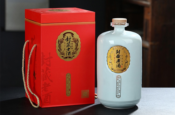 2两1斤2斤3斤5斤10斤封藏陶瓷酒坛