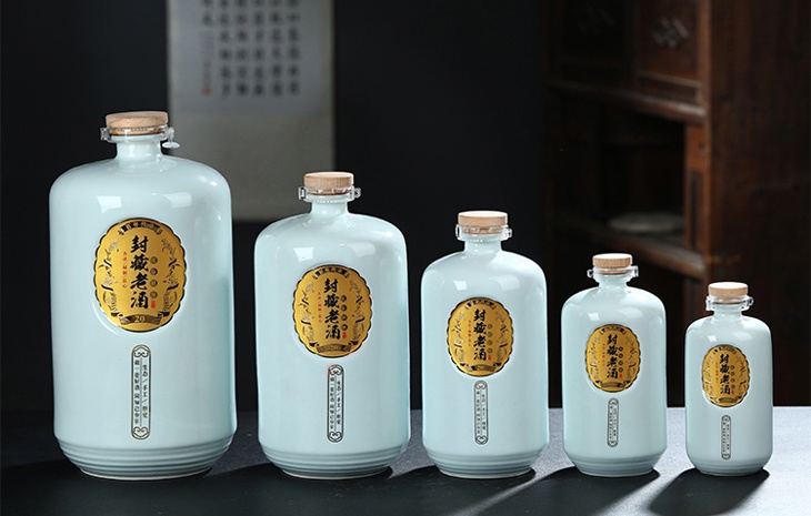 2两1斤2斤3斤5斤10斤封藏陶瓷酒坛