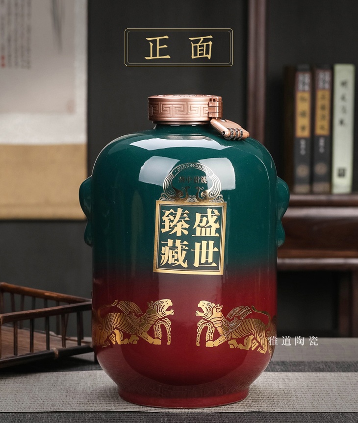 5斤10斤紫砂酒坛（盛世臻藏）