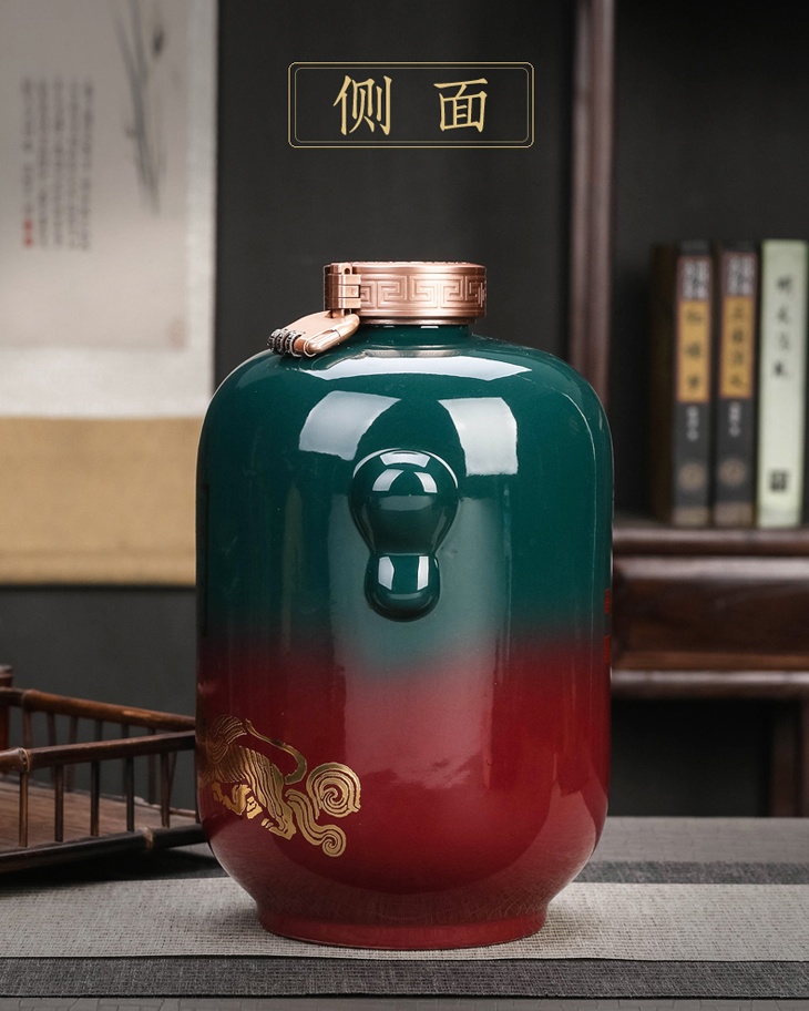 5斤10斤紫砂酒坛（盛世臻藏）