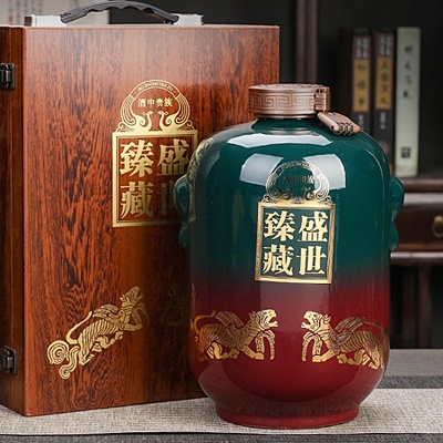 5斤10斤紫砂酒坛（盛世臻藏）