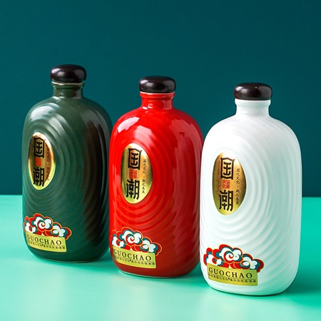 一斤装精美个性陶瓷酒坛（国潮）