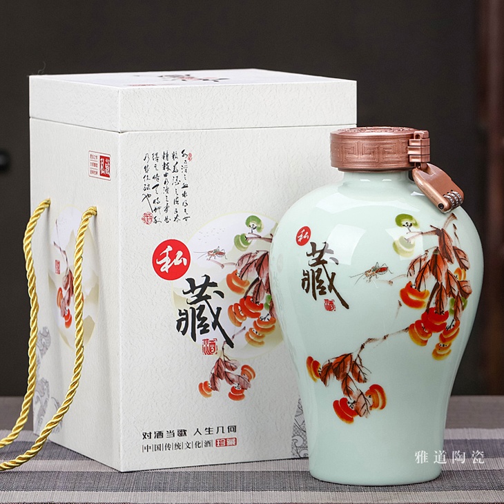 1斤至10斤梅瓶系列陶瓷酒坛