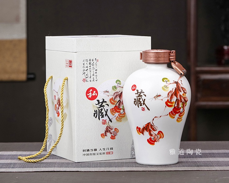 1斤至10斤梅瓶系列陶瓷酒坛