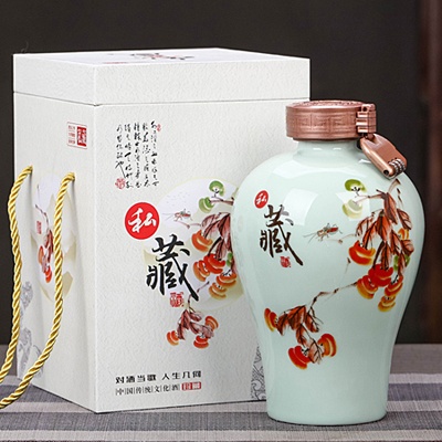 1斤至10斤梅瓶系列陶瓷酒坛