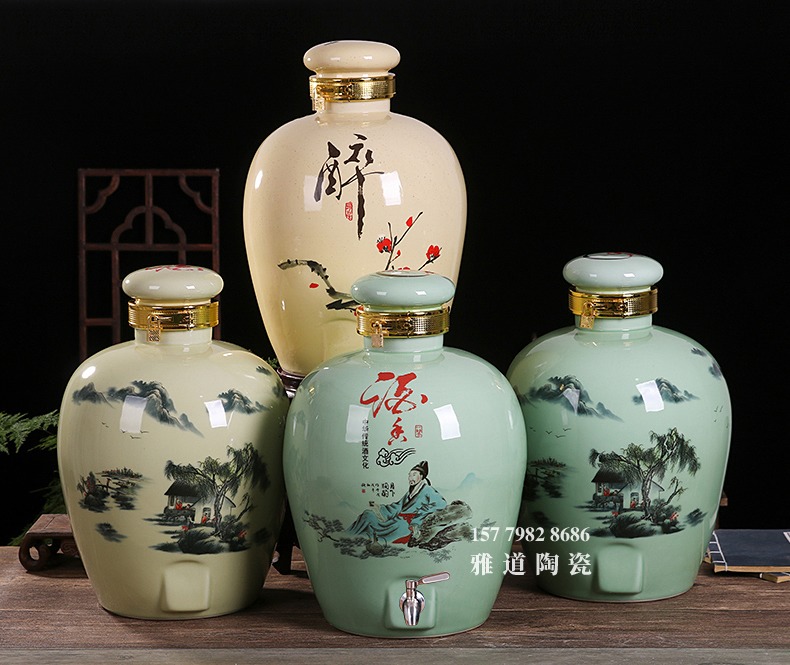 5斤10斤20斤30斤系列精品陶瓷酒坛