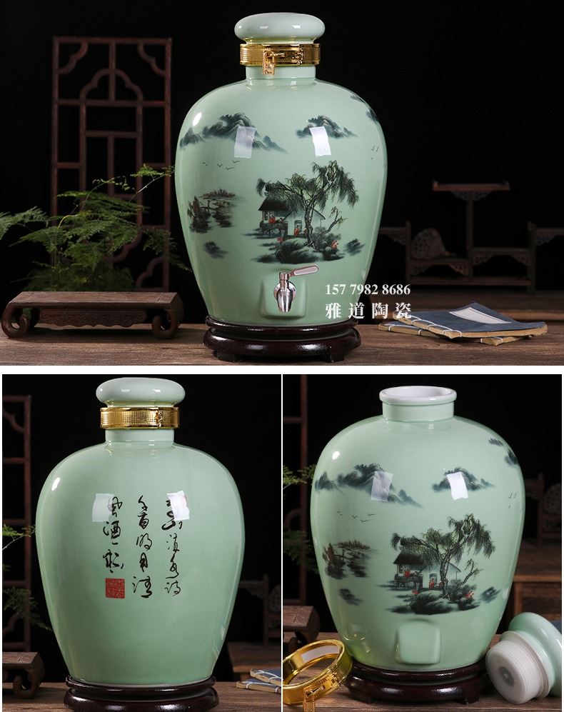 5斤10斤20斤30斤系列精品陶瓷酒坛
