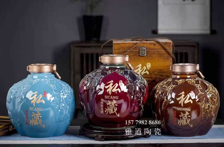 5斤10斤工艺陶瓷酒坛（难得糊涂）