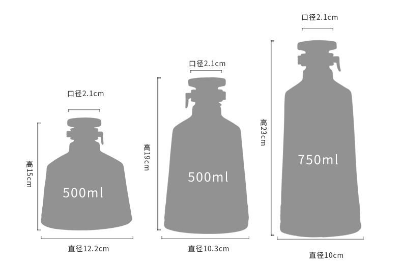 景德镇个性陶瓷小酒坛批发（礼遇）