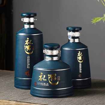 景德镇个性陶瓷小酒坛批发（礼遇）