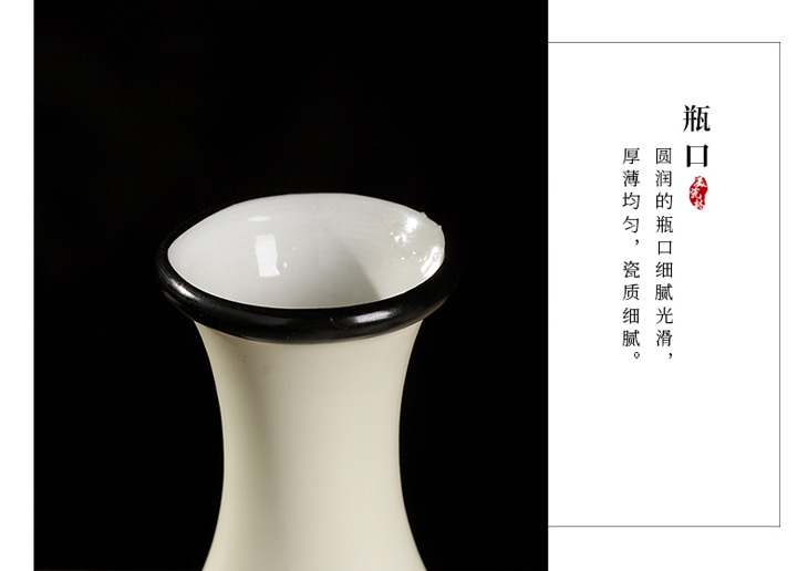 1斤景德镇小酒坛2瓶装礼盒