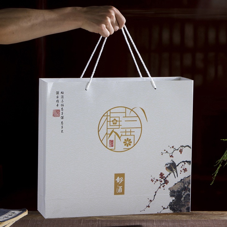 一斤装梅兰竹菊文化小酒坛子