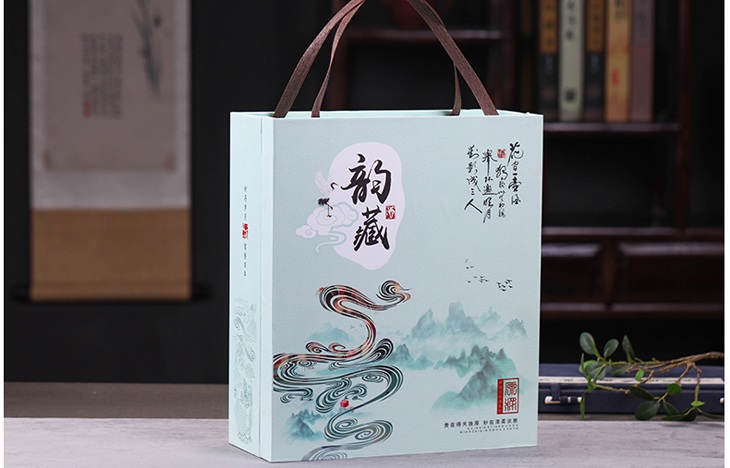 一斤装精品陶瓷酒瓶礼盒装