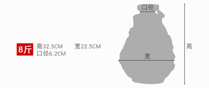 景德镇雕刻12生肖精致陶瓷酒坛