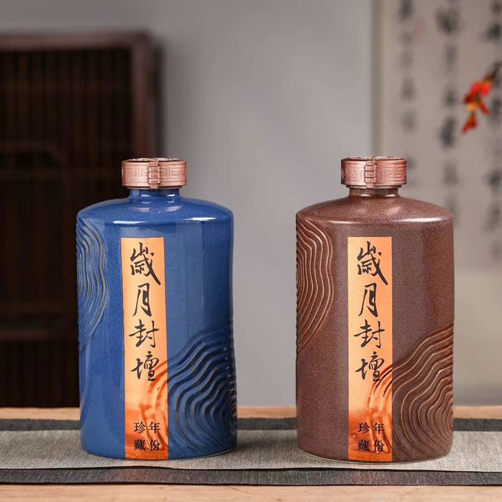 景德镇雕刻12生肖精致陶瓷酒坛