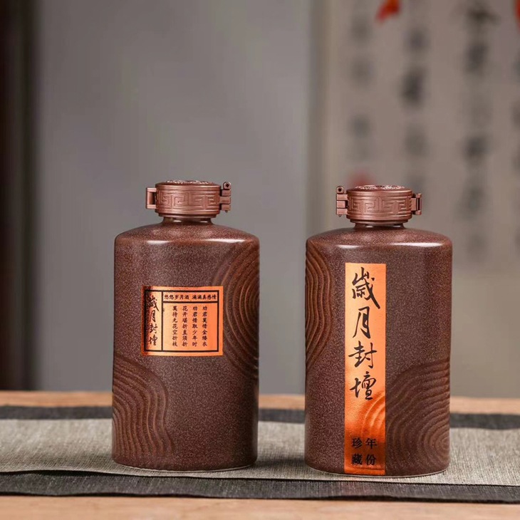 景德镇雕刻12生肖精致陶瓷酒坛