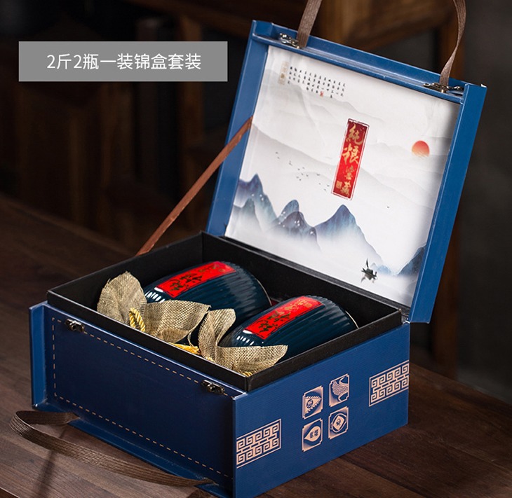 1斤2斤3斤5斤纯粮原浆个性陶瓷小酒坛