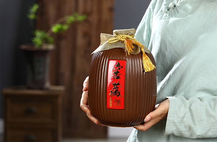 1斤2斤3斤5斤纯粮原浆个性陶瓷小酒坛