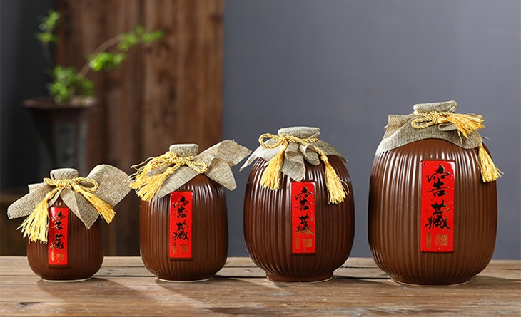 1斤2斤3斤5斤纯粮原浆个性陶瓷小酒坛