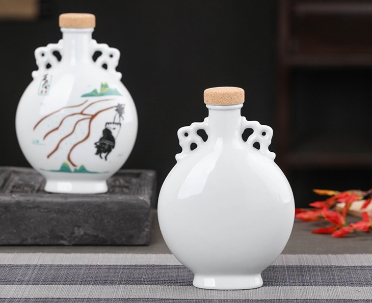 半斤景德镇小酒坛子（生态原浆）