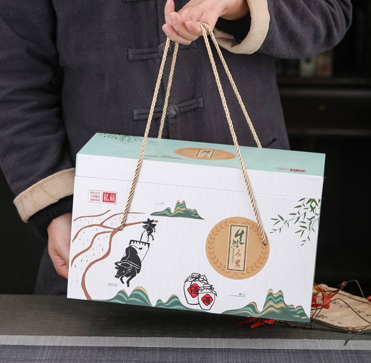 半斤景德镇小酒坛子（生态原浆）