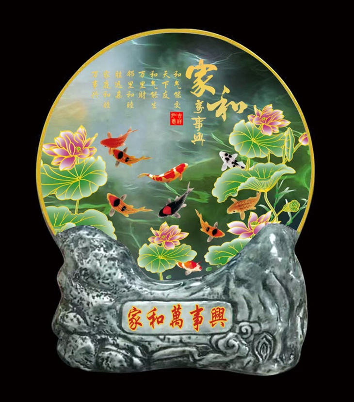 3斤装高档工艺赏瓶陶瓷酒坛礼品(图10)
