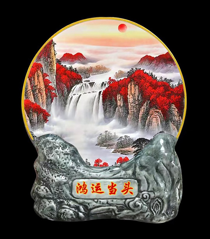 3斤装高档工艺赏瓶陶瓷酒坛礼品(图11)