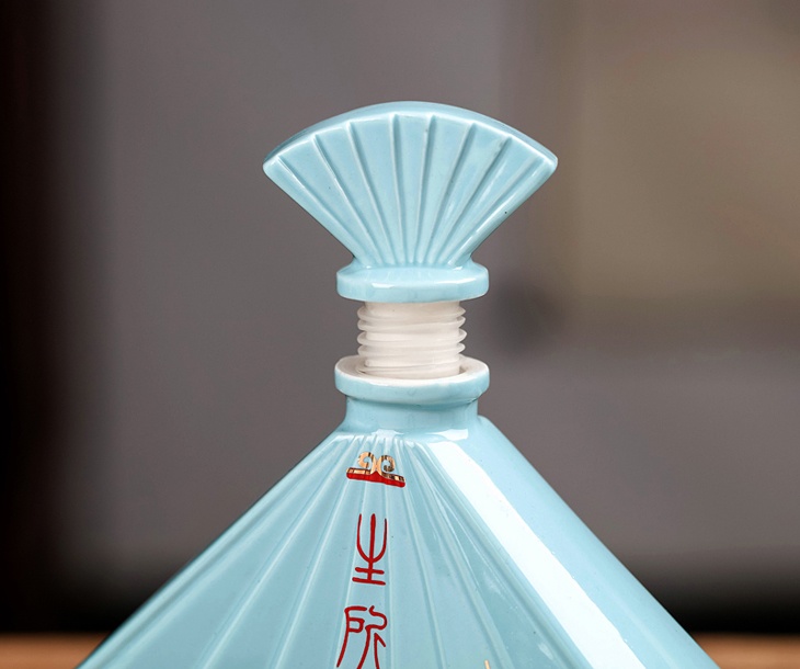 一斤创意陶瓷酒坛（一生所爱）(图7)