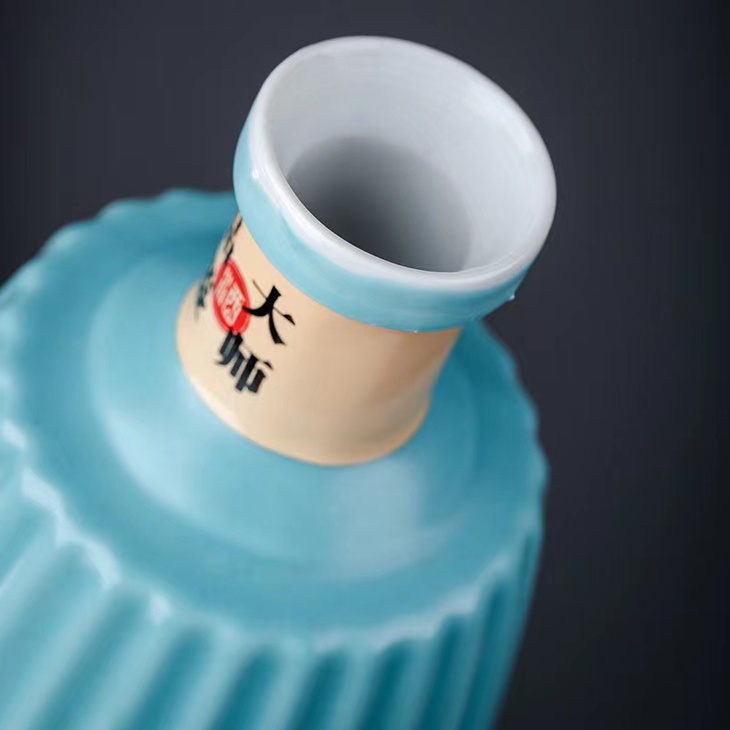 一斤装陶瓷酒瓶礼盒（匠心）(图5)