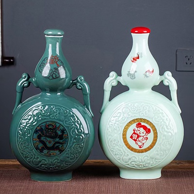 1斤2斤6斤12斤葫芦酒坛