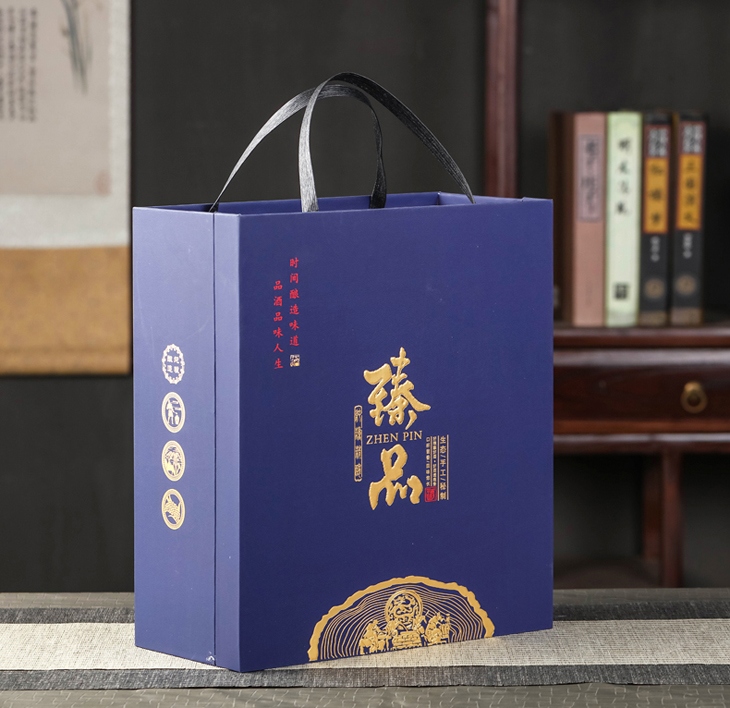 一斤装精美陶瓷酒坛礼盒（臻品） (图10)